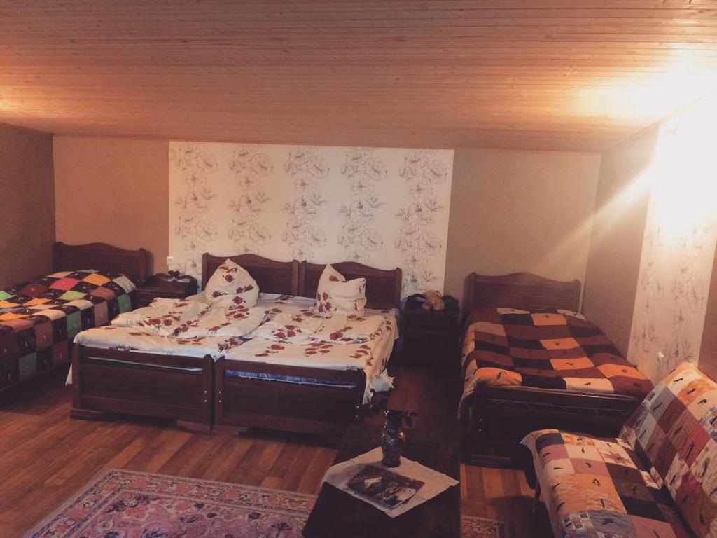 Ia'S Guest House Kazbegi Eksteriør bilde